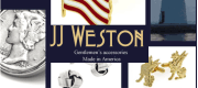 eshop at web store for Key Rings Made in America at JJ Weston in product category Jewelry